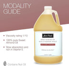 Bon Vital' Sweet Almond Oil Skin & Hair Moisturizer & Gentle Massage Oil - Image 5