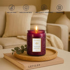 6 Pack Candles for Home Scented, Christmas Gifts Candle Set for Women, 42 oz - Image 2