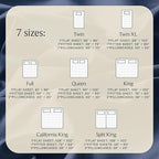 LuxClub 4 PC Queen Sheet Set, Breathable Luxury Bed Sheets, Deep Pockets 18" - Image 4
