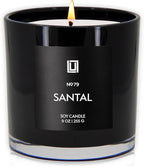 Lulu Candles | Santal | Luxury Scented Soy Jar Candle | Hand Poured in The USA - Image 2