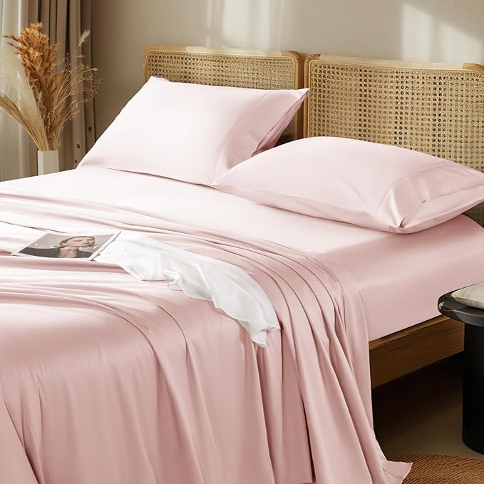 LBRO2M 1000 Thread Count 100% Egyptian Cotton Sheets Set Twin XL, 3 Piece Sets by LBRO2MBedding