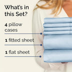 King 6 Piece Sheet Set - Image 2