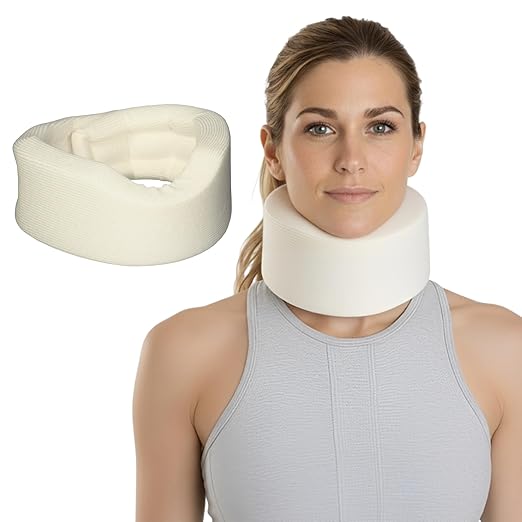 Sammons Preston Universal Contour Cervical Brace, Adjustable Hook and Loop by Sammons+Preston