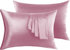 100% Silk Pillow Cases 2 Pack, Mulberry Silk Pillowcase by Victivic