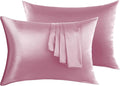 100% Silk Pillow Cases 2 Pack, Mulberry Silk Pillowcase by Victivic