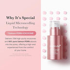 medicube Exosome Shot PDRN Pink Collagen 2, 000 PPM Spicule Facial Serum | - Image 5