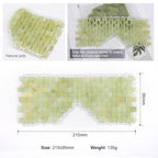 Jade Eye Mask, Facial Cooling Mask - Image 2
