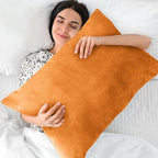 BEDELITE Flannel King Size Pillow Cases Set of 2, Super Soft Fleece Pillowcases - Image 5