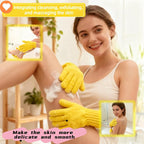 4-Pack SpaGlow Exfoliating Bath Gloves - Image 7