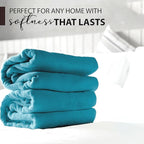 KAHAF COLLECTION 100% Cotton Bath Towels, 24x48 Pack of 6 Towels, Quick Dry - Image 4