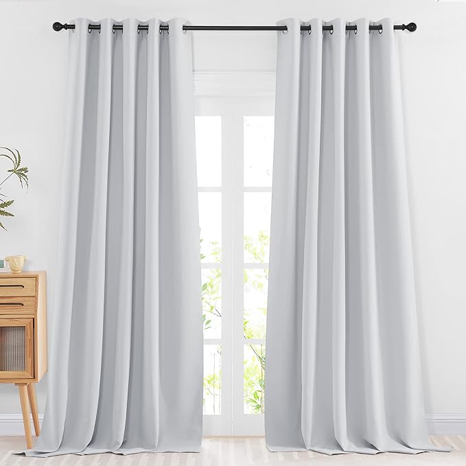 NICETOWN Room Darkening Curtains Extra Long 102 Inches by NICETOWN