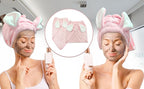 fhgnysm 2 Packs Microfiber Hair Towel, Hair Turbans - Image 5