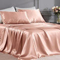 FreshCulture Satin Sheets King Size by FreshCulture