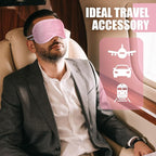 Tarpop 200 Pcs Eye Mask Sleeping Blindfold Eye Cover - Image 5