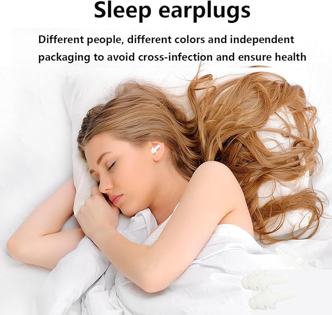 Earplugs for Sleeping Noise Cancelling, Reusable Ear Plugs– Super Soft - Image 5