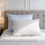 Blue Ridge Home Fashions Luxury Hotel Quality Cooling Pillows Queen Size Set of - Image 3