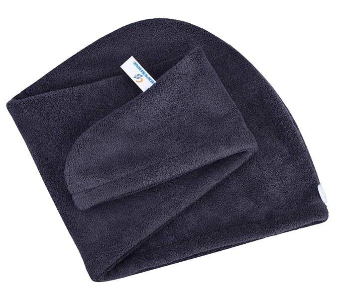 HOPESHINE Hair Drying Towel Twist Soft Shower Microfiber Towels - Image 3
