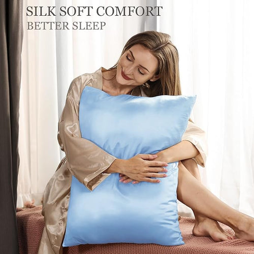 Adubor Mulberry Silk Pillowcase - Image 2