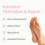Epielle Moisturizing Foot Mask 6 Pairs, Soften - Image 3