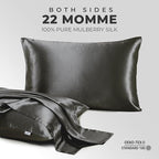 100% Pure Mulberry Silk Pillowcase - Image 2