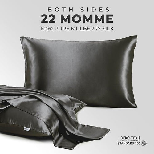 100% Pure Mulberry Silk Pillowcase - Image 2