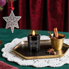 12 Pack Scented Black Candles Gift Set, Natural Soy Wax Aromatherapy Candles - Image 7
