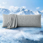 ZonLi Cooling Body Pillowcase for Hot Sleepers, Breathable Body Pillow Cover by Zonli