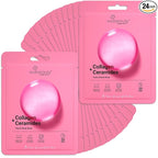VIABEAUTY 24 Pack of Collagen Face Mask by Unknown
