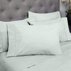 Sweet Home Collection 6 Piece 1500 Supreme Collection Brushed Microfiber Deep - Image 2