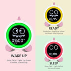 Kids Alarm Clock, Toddler Sleep Training Clock - Image 2