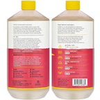 Alaffia Bubble Bath for Babies & Kids, Coconut Strawberry 2-Pack – Long-Lasting - Image 2