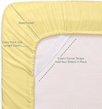 Split King Size Bed Sheets - Image 4