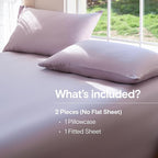 DOZ Sheet Set, 100% Viscose derived from Bamboo, Organically Grown, Buttery Soft - Image 2