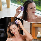 SHINLEA 2 in 1 Scalp Massager Hair Growth, Scalp Scrubber - Image 6