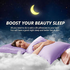 Silk Pillow Cases Queen Size 100% Mulberry Silk Pillowcase - Image 3
