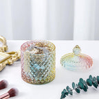 Qtip Holder Glass Apothecary Jars - Image 7