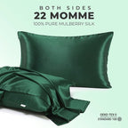100% Pure Mulberry Silk Pillowcase - Image 2