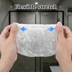 Qianyu 100 PCS Disposable Shower Caps and 100 PCS Earmuffs - Image 3