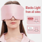 Silk Sleeping Mask Large Wrap-Around Blindfold - Image 4