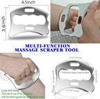 Professional Muscle Scraper Tool Set, 4-Piece Stainless Steel IASTM Tools - Image 5