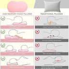 KEEPMOV Cervical Memory Foam Pillow: Neck Pillows - Image 3