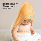 KeaBabies Hooded Baby Towel for Newborn - Image 5