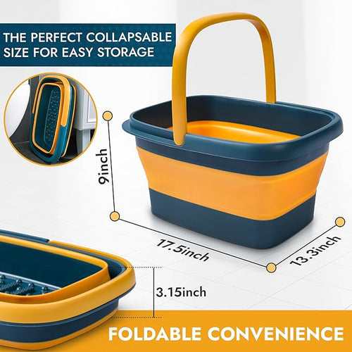 AllSett Health Collapsible Foot Bath – Advance Soaking Tub - Image 2