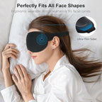 Gritin 100% Blackout Sleep Eye Mask - Image 4