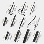 MINKINH Manicure Set Professional Nail Clipper Kit-26 Pieces Stainless Steel - Image 5