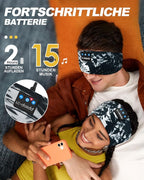 LC-dolida Sleep Headphones Bluetooth 5.4, Headband Earphones Wireless, Sleep - Image 4