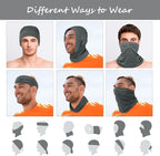 Geyoga 6 Pieces Summer UV Protection Cooling Neck Gaiter Face Clothing Neck - Image 4