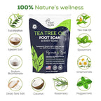 Tea Tree Oil Foot Soak with Epsom Salt - Image 4