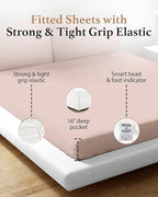 Good Sleep Bedding Twin XL Fitted Sheet - Image 3