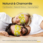 BeHoomi 20Packs Steam Eye Mask, Heated Eye Mask Warm Compress - Image 2